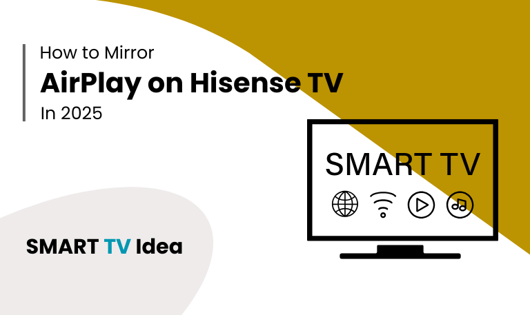 AirPlay on Hisense TV How to Mirror iPhone iPad In 2025
