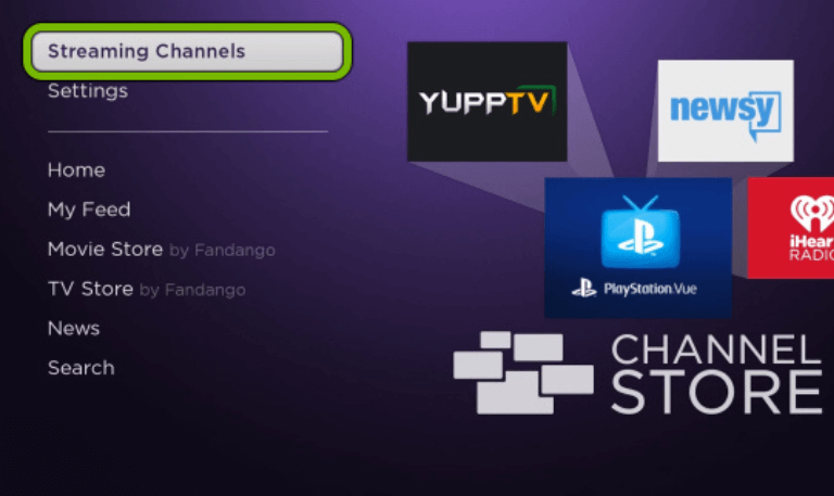 Apps-on-Roku-TV