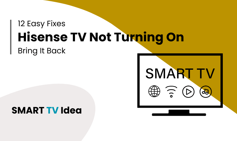 Hisense TV Not Turning On 12 Easy Fixes to Bring It Back