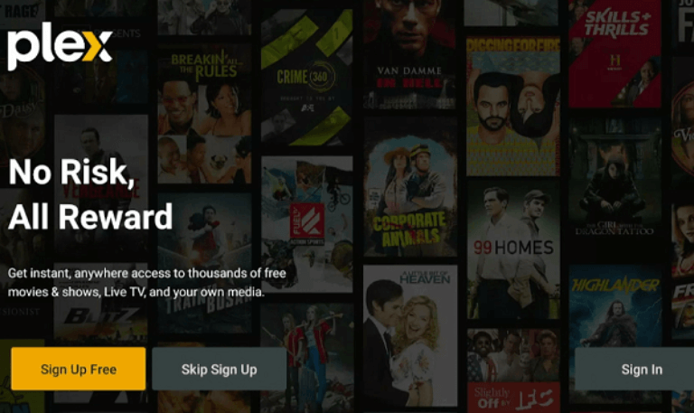 Plex-on-Firestick