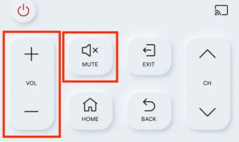 Samsung-TV-Volume-Stuck