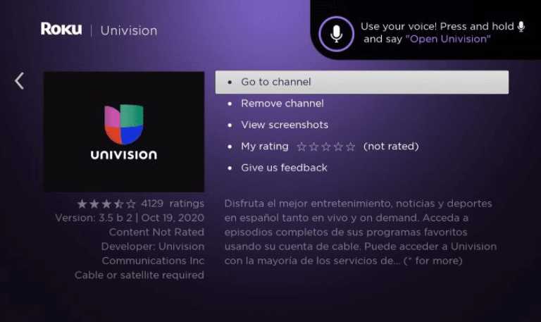 Univision-on-Roku (2)